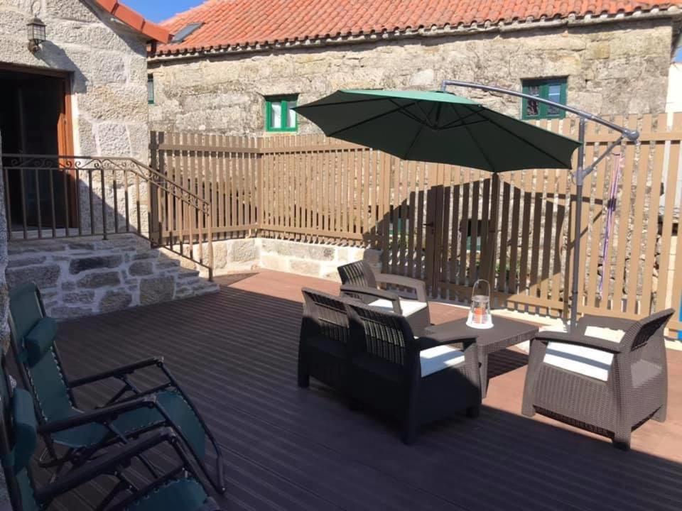 Casa Do Morgado Villa Mondim de Basto Ngoại thất bức ảnh